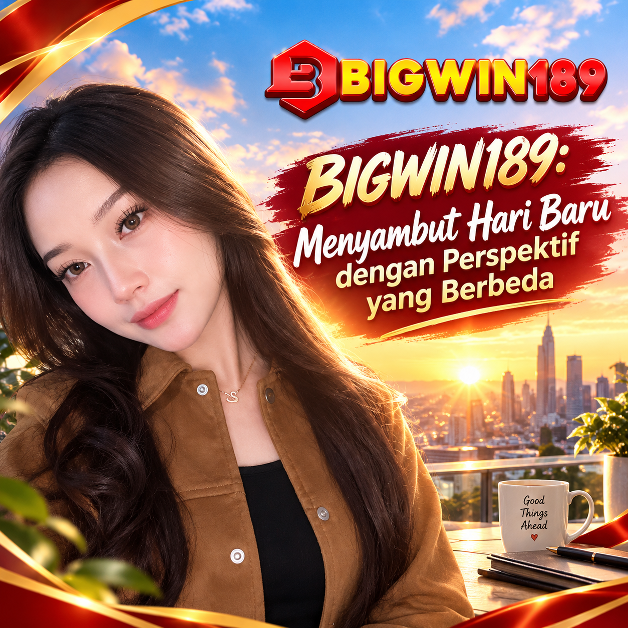 BIGWIN189: Menyambut Hari Baru dengan Perspektif yang Berbeda
